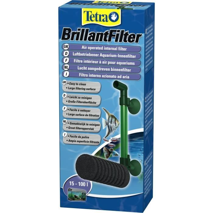 TETRA Filtre brillant à air - Pour aquarium