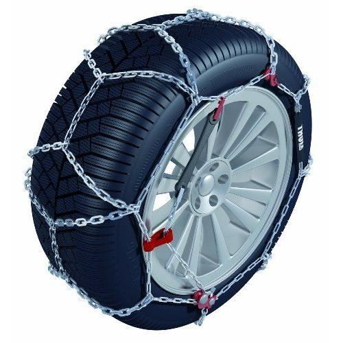 THULE CB-12 102, Chaînes à neige de haute qualité (2 pièces)
