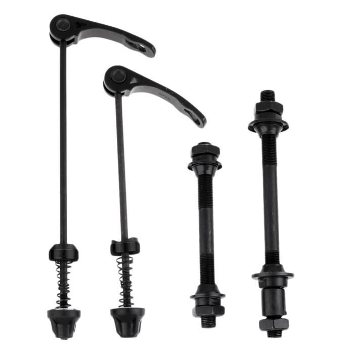 Attache Rapide Axe Moyeu de Roue de Vélo Kit de Remplacement