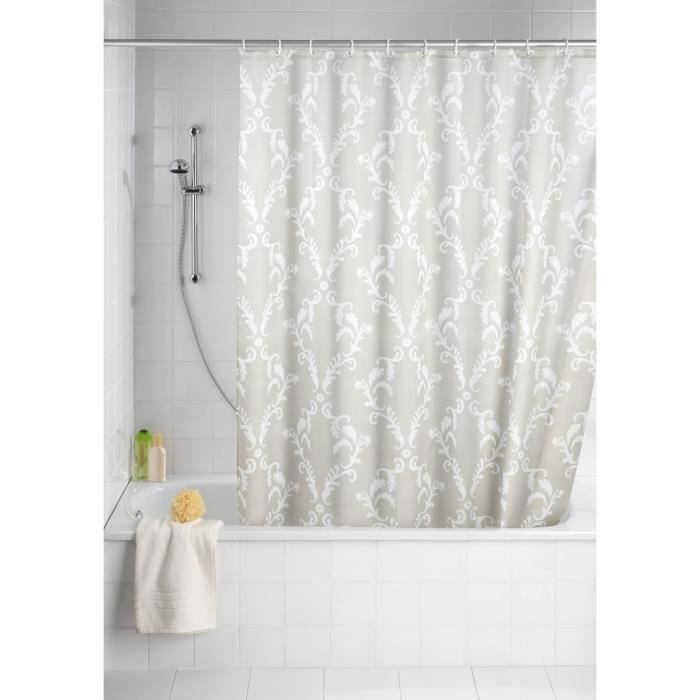 Rideau de douche anti-moisissure Baroque, 180 x…