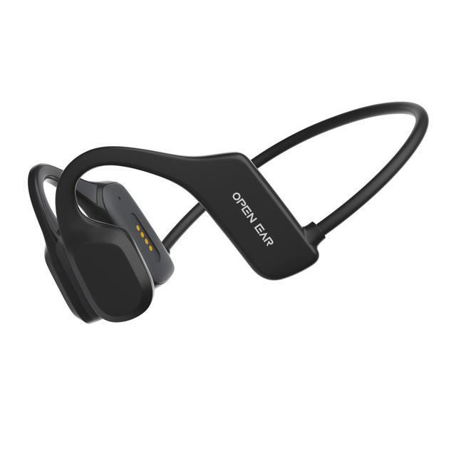 Casque Conduction Osseuse， Bone X1 Écouteur Bluetooth Sport sans Fil, IPX5 étanche，pour Le Sport/Running/Vélo/VTT -Noir