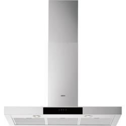 ZHC92662XA ZANUSSI hotte cheminée, 90 cm, spots halogènes, inox C