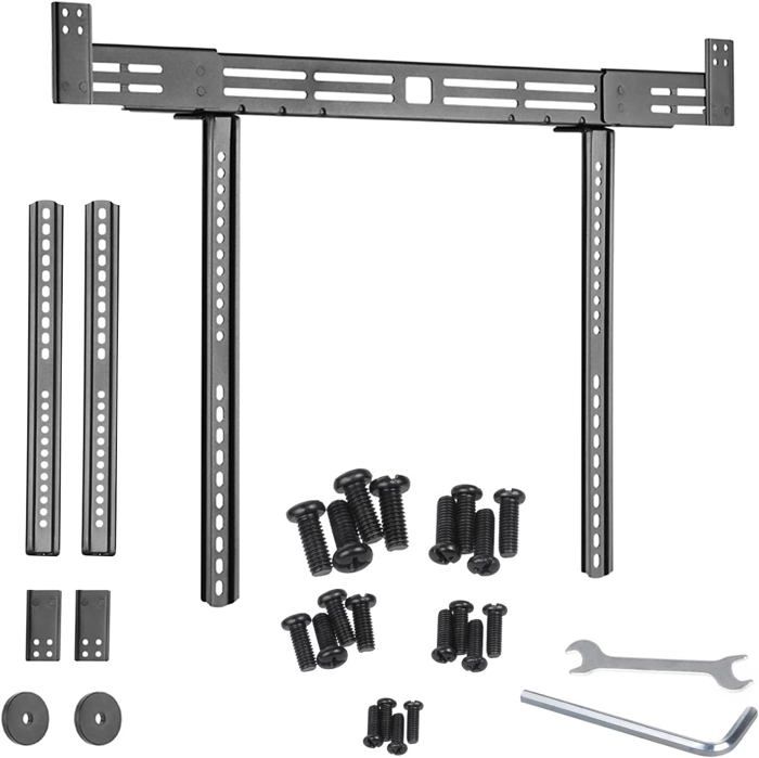 PERLESMITH Support TV universel pour TV LCD LED de 37 à 55 - Hauteur