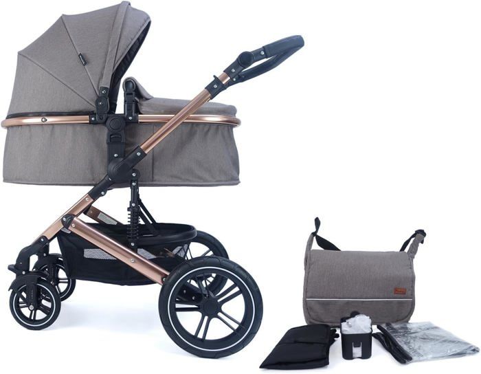 Sac Organisateur De Poussette - Grande Capacité, Universel, Imperméable - Rangement Langes Et Accessoires Bébé - Portable à Main Ou Épaule