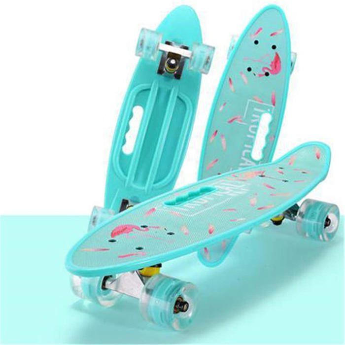 XIAOXIAOYU – Planches à Roulettes à Doigts – Finger Skateboards – Lot De 12 Couleurs Aléatoires – Jouet ABS Léger – Cadeau Anniversaire