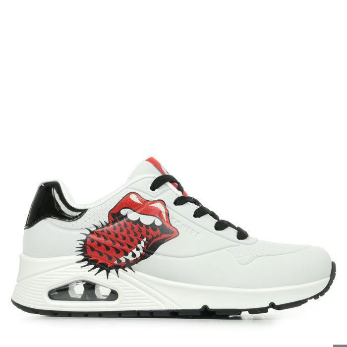 564 Skechers Uno Rolling Stones Single Baskets femme