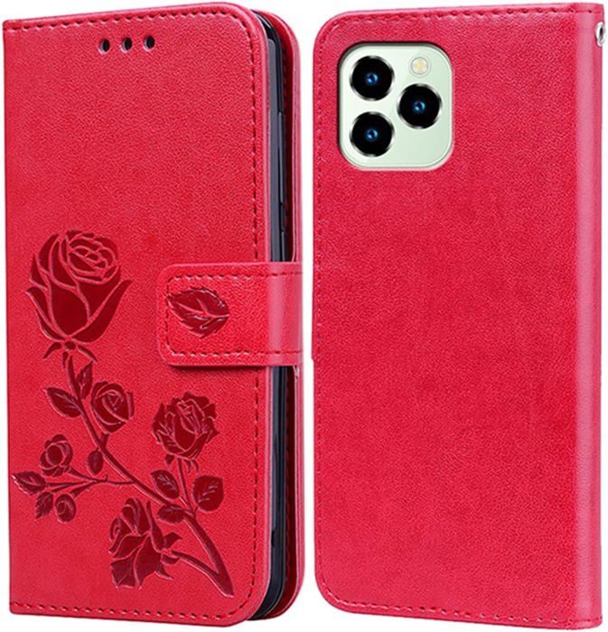 Custodia Portafoglio In Pelle Per Oukitel C21 Pro – Flip Cover Con Slot E Supporto
