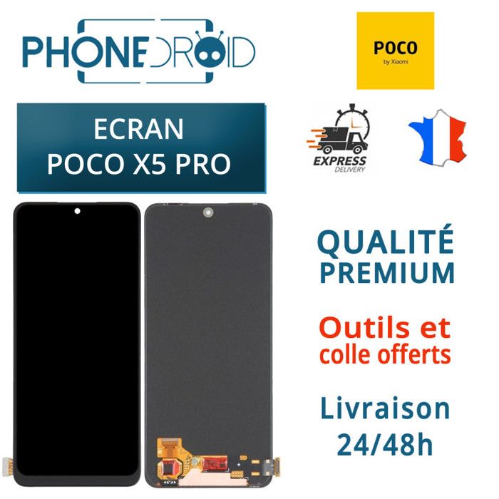Xiaomi Poco X5 Pro Écran Tactile OLED - vue 2