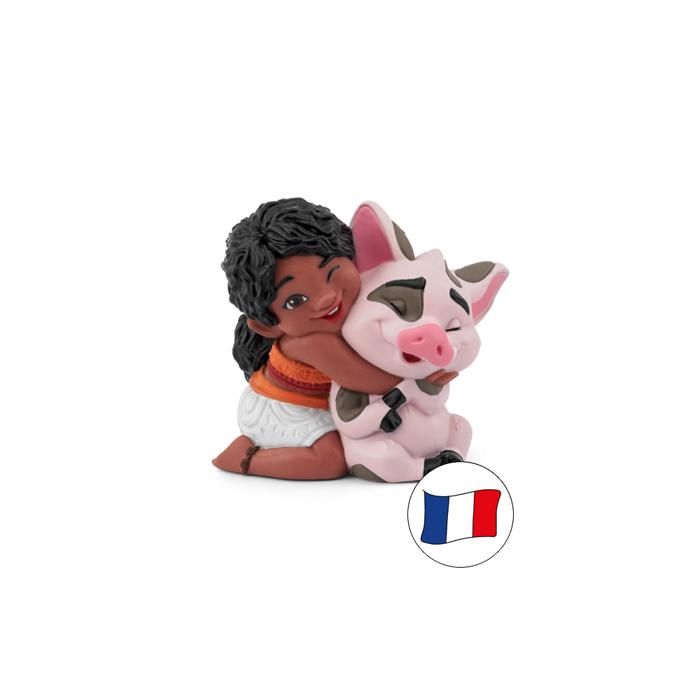 Figurine Tonie - Disney - Vaiana 2 - Pour enfants de 3 à 11 ans - 1 figurine - Mixte