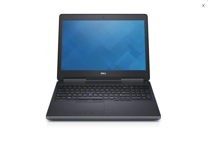 Ordinateur portable – DELL Precision 7520 Intel Core I7-6920HQ@2.9 GHz – DDR4 32 Go – SSD 1 To – Windows 11