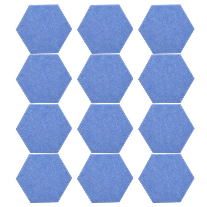 Lot De Gabarits Hexagonaux 1/2" à Fer à Souder - Pour Artisanat Bois Et Appliqués