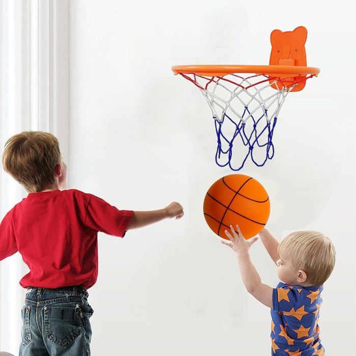 Silent Basketball Taille 5 Dintérieur Silencieux Ballon Dentraînement en Salle De Basket-Ball Silencieux Dribble Dintérieur Silent Basketball Taille 5 Dintérieur Silencieux Ballon Dentraînement en Salle De Basket-Ball Silencieux Dribble Dintérieur