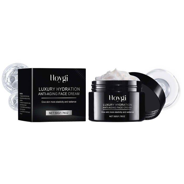 Crème antirides à l'acide hyaluronique Crème hydratante nourrissante à — free download