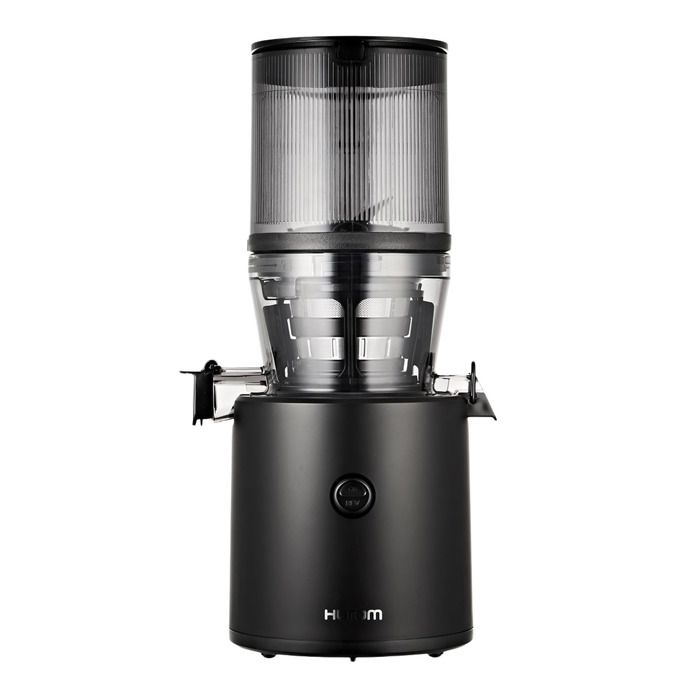 Extracteur de jus - HUROM - Série H320N - Noir mat - Design élégant - Idéal pour un mode de vie sain - Hurom