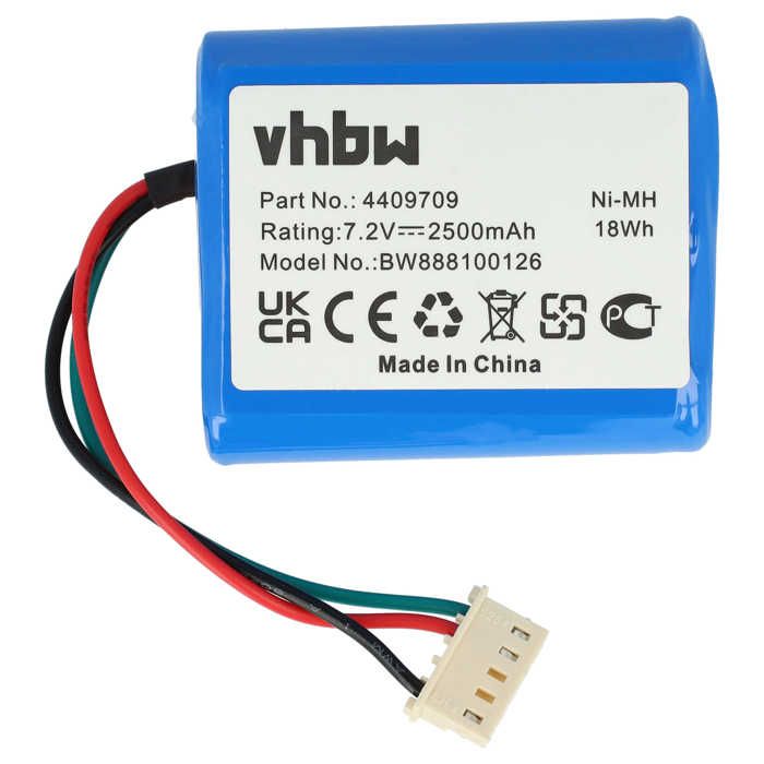 vhbw 1x Batterie compatible avec iRobot Braava 300 380