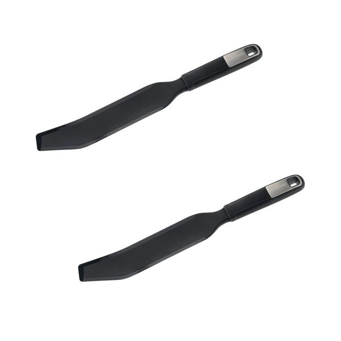 Fackelmann Ensemble de 2 Spatules Thermomix extra longue 33 cm