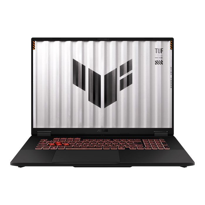 ASUS TUF Gaming A18 TUF808UP S9054W AMD Ryzen™ 7 260 Ordinateur portable 45 7 cm 18 2.5K DDR5 SDRAM SSD NVIDIA GeForce RTX 5070 Wi Fi 6E 802.11ax Windows 11 Home Neuf - vue 5