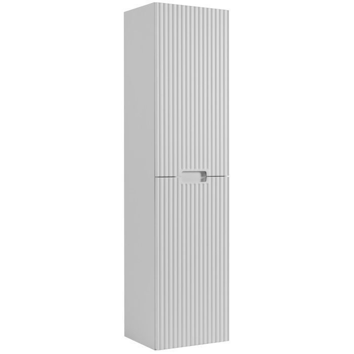 Meuble colonne de salle de bain suspendu VENA blanc 36 x 136 cm Meuble colonne de salle de bain suspendu VENA blanc 36 x 136 cm