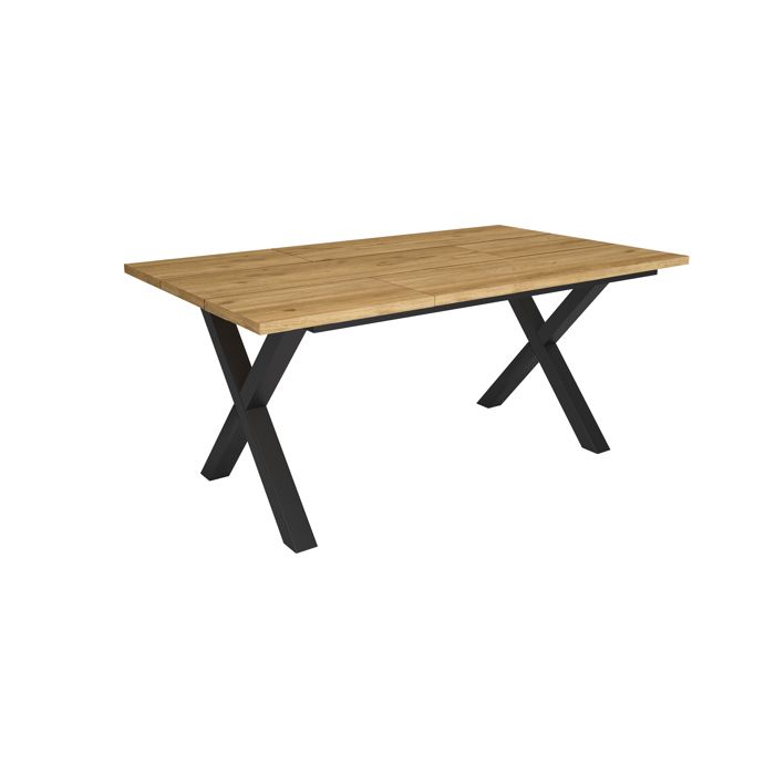 Table à manger Meuble Salle à Manger 167x90x74 cm Pour 8 personnes Chêne RF3810 Table à manger Meuble Salle à Manger 167x90x74 cm Pour 8 personnes Chêne RF3810
