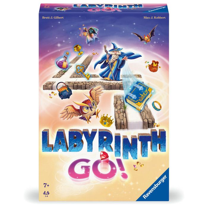 Jeu De Société Ravensburger Labyrinth Go! 24699 – Jeu De Dés Familial 1 À 4 Joueurs - vue 3