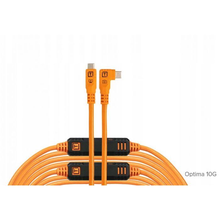 Kit dattache - TETHER TOOLS - Pro Optima 10 G - USB-C - 94 m - Kit selle