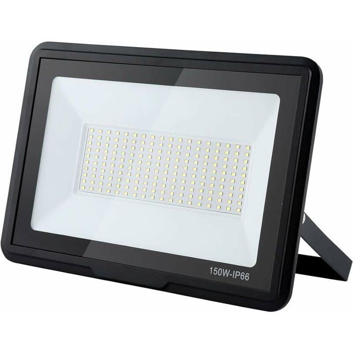 Projecteur Led Exterieur150w 15000lm Spot Led Extérieur6000k Projecteur Exterieur LedIp66 Etanche Eclairage De Sécurité Pour Ja