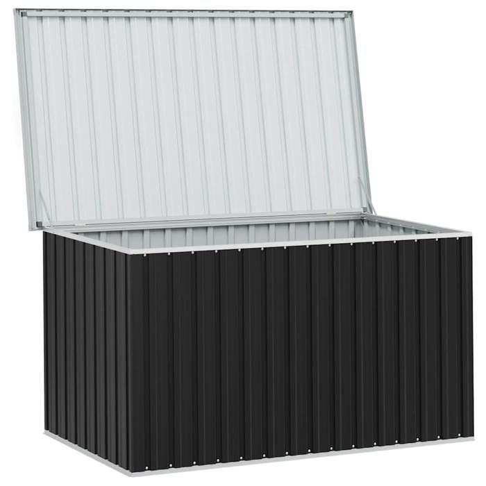 Sale 2026 Coffre de rangement de jardin - BURKE - grande espace - Anthracite 171x99x93 cm - CC228