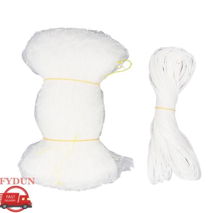 FYDUN Filet de balcon pour chat Cat Balcony Netting Nylon Easy Installation Pet Anti Fall Mesh Fence animalerie transport