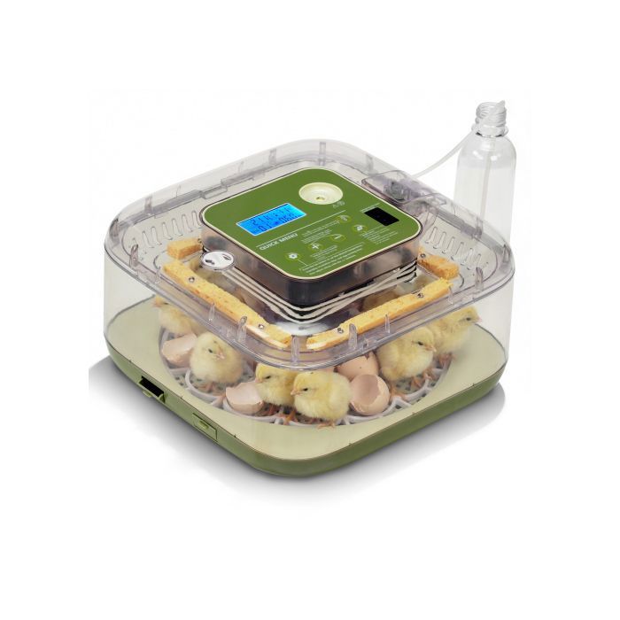 Comparer les prix de Couveuse Oeuf Automatique 12 oeufs - ALIGHTUP - Retournement Automatique et Contrôle de Température Affichage dHumidité