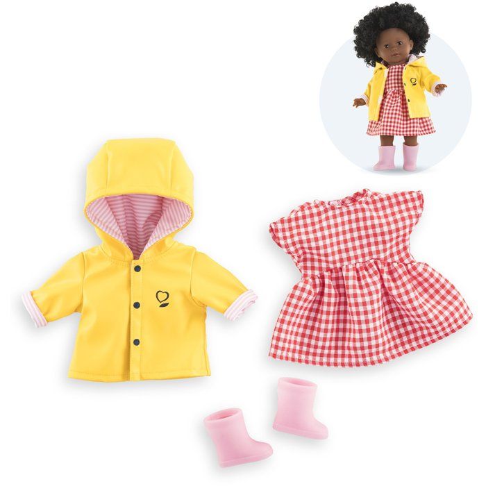 Corolle MC COFFRET VIVE LA PLUIE - vue 2