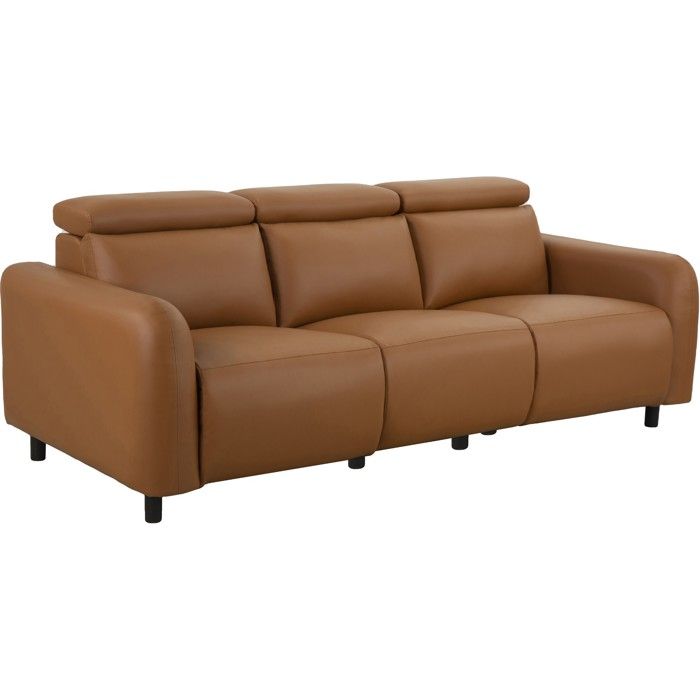 Skaane- 3s 2recl Électrique Cognac Pu