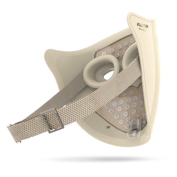 Masque LED - NENO BEAUTY ALVA - 220 diodes - 4 longueurs donde (470/630/660/850 nm) - Sans fil USB‑C