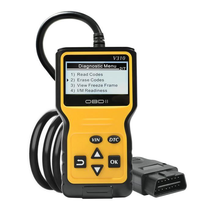 Valise Diagnostic Auto OBD2 Français Multimarque pour Tous Protocoles OBD II VITDIPY Valise Diagnostic Auto OBD2 Français Multimarque pour Tous Protocoles OBD II VITDIPY