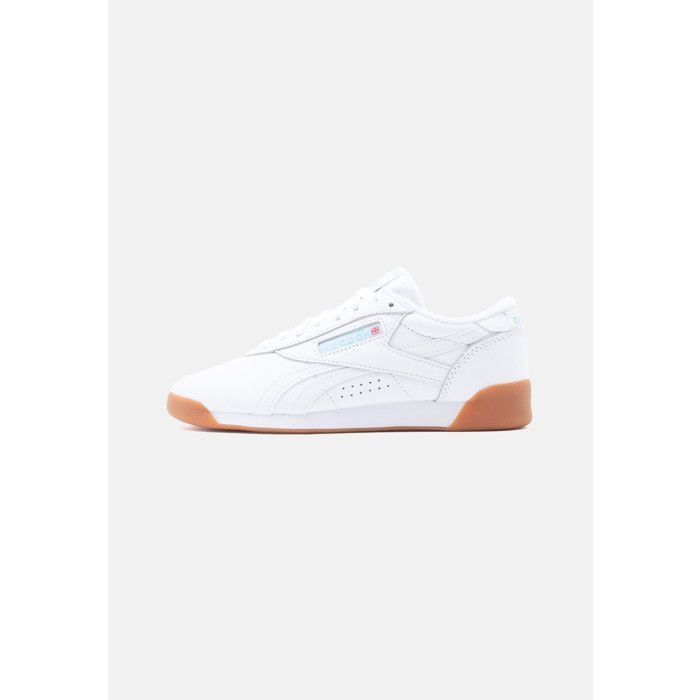 Baskets Femme Reebok Classic FREESTYLE LO Blanc Baskets Femme Reebok Classic FREESTYLE LO Blanc