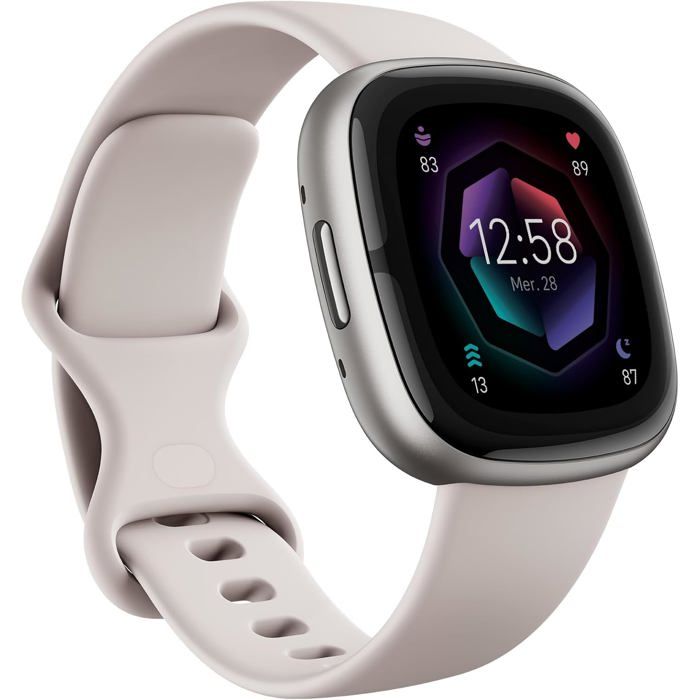 Google Sense 2 Montre Connectée GPS Sport Santé Suivi Activité Fonctions Santé Avancées Autonomie 6 Jours iOS Android Google Sense 2 Montre Connectée GPS Sport Santé Suivi Activité Fonctions Santé Avancées Autonomie 6 Jours iOS Android