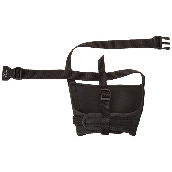Muselière pour Chiens Boxer Adaptée aux Races à Museau Court Comme les Dogues de  noir One size One size MUSELIERE