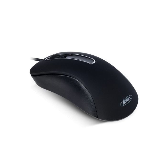 Shape 3D 3D BK ADVANCE Filaire Optique 3 Boutons 1000 DPI PC / Mac OS X