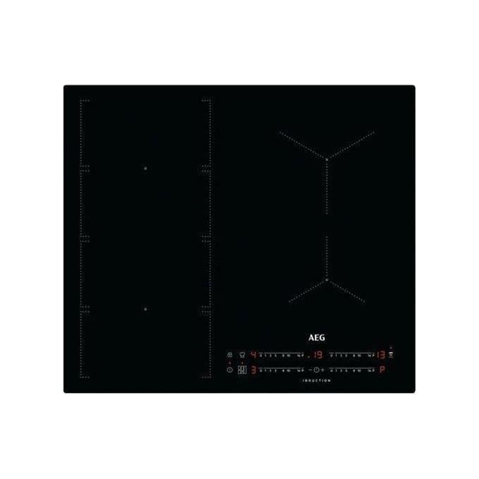 AEG plaque de cuisson à induction IKE64473IB SERIE 6000 Multibridge 60 cm
