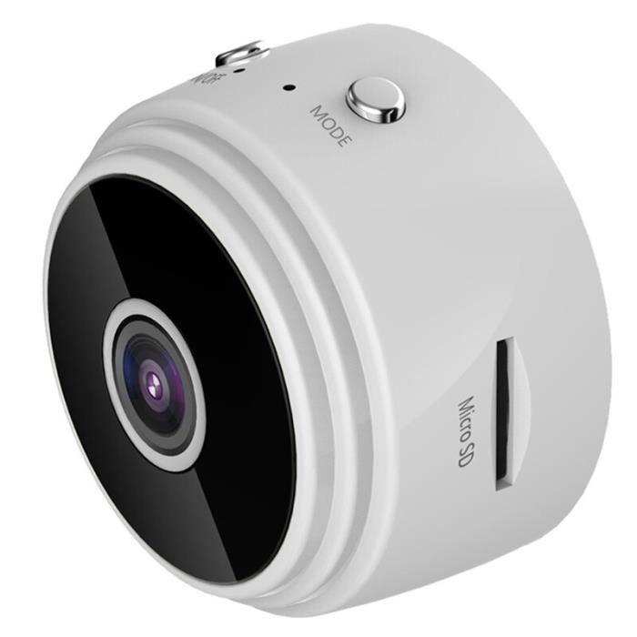 Caméra Espion Briquet 1080P - Enregistrement Sans WiFi - Mini Caméra Cachée Portable Avec Détection Mouvement