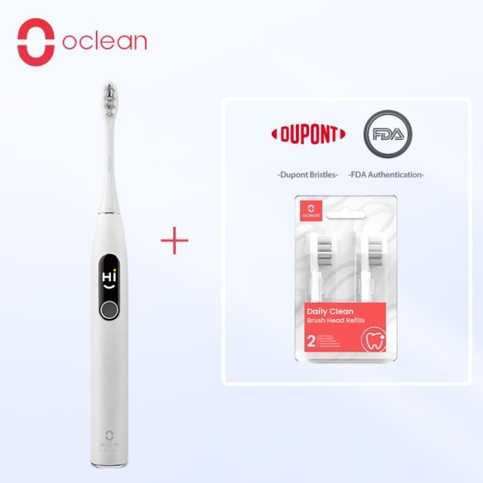 Oclean x Pro Elite 2 Oclean X Pro Elite Intelligent sonique Brosse À