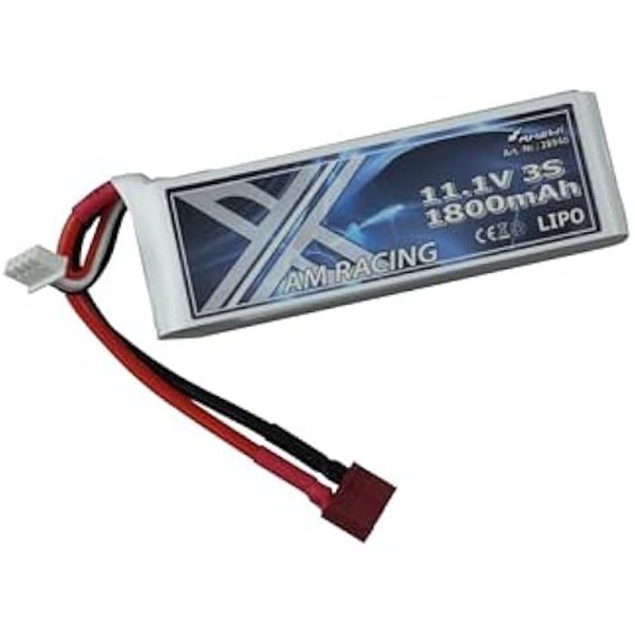 Batterie LiPo 3S 111V 1800mAh - AMEWI - Super Mono X - 40C/80C - Softcase - Deans