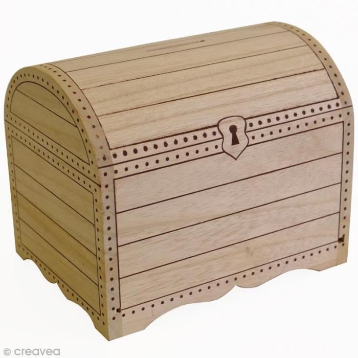 Decorer Coffre En Bois