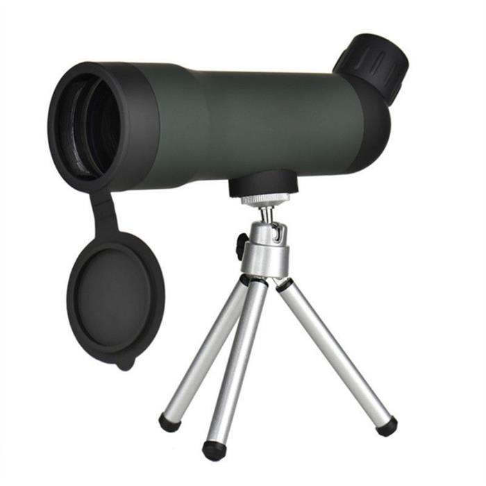 et des Paysages SGODDE T/élescope Monoculaire HD pour La Randonn/ée La Chasse L/’Observation des Oiseaux 25x30 Longue Vue lescalade