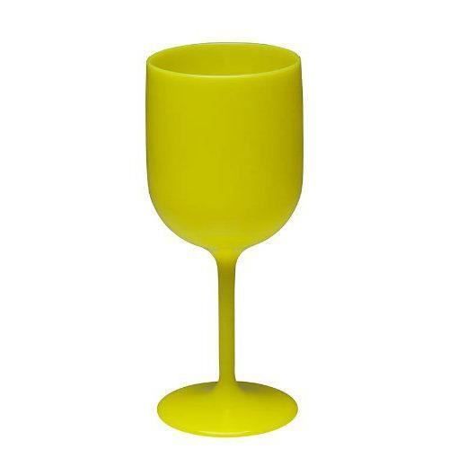 Feutre pour verre glas design jaune