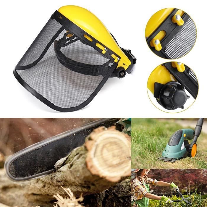 Chapeaux De Protection Pour Tronçonneuse – 40 à 42 Pouces, Sécurité Forestière Orange