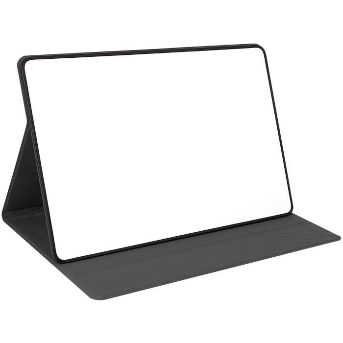 Mini tableau blanc magnétique pliable et portable Double face 19,8