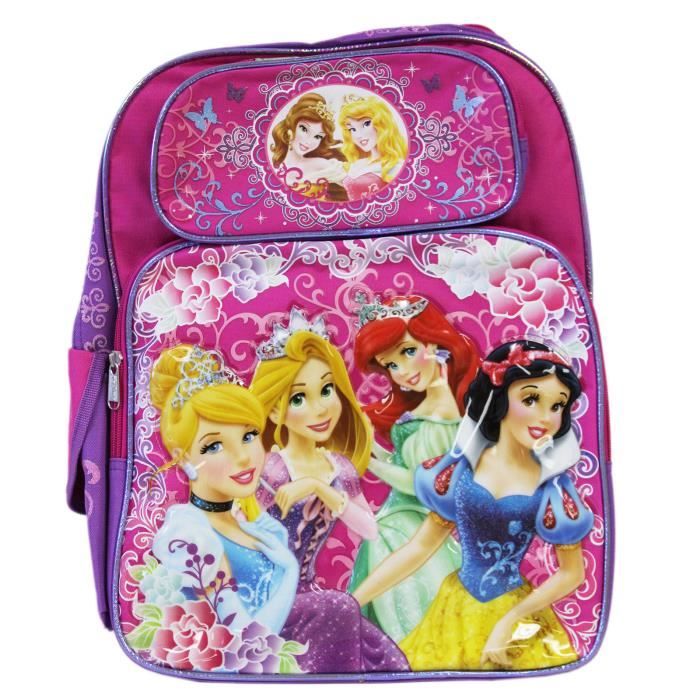 Sac à Dos / Sac à Main American Girl Pour Enfant - Tissu Velours Côtelé, Motif étoiles Roses, Occasion