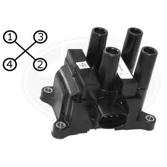 MODULE BOBINE D'ALLUMAGE Stihl 1111 400 1303 pour réparation ou pièces LIRE CI-DESSOUS EMBALLAGE