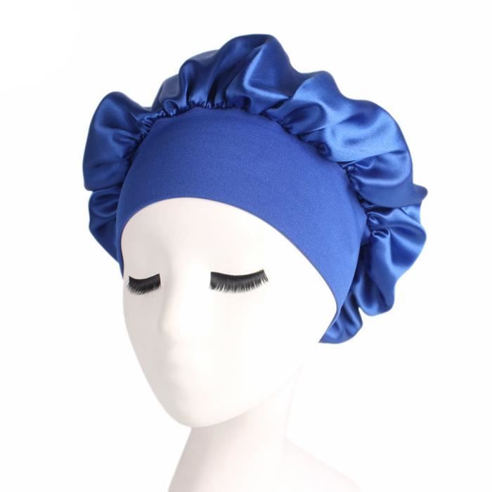 Bonnet de Nuit Satin Homme - Bonnet Satin
