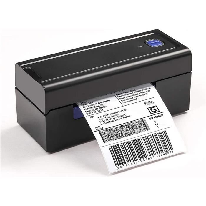 Imprimante d'étiquettes Imprimante Étiquette D'autocollant